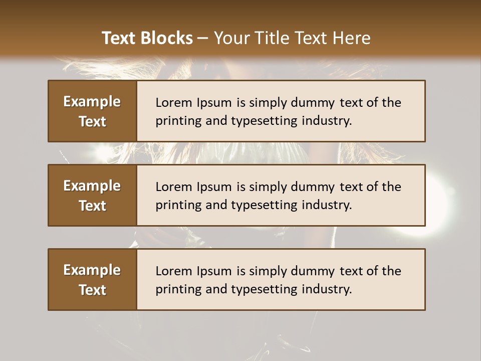 Glow Leeds PowerPoint Template