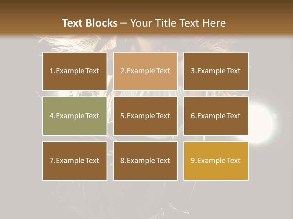 Glow Leeds PowerPoint Template