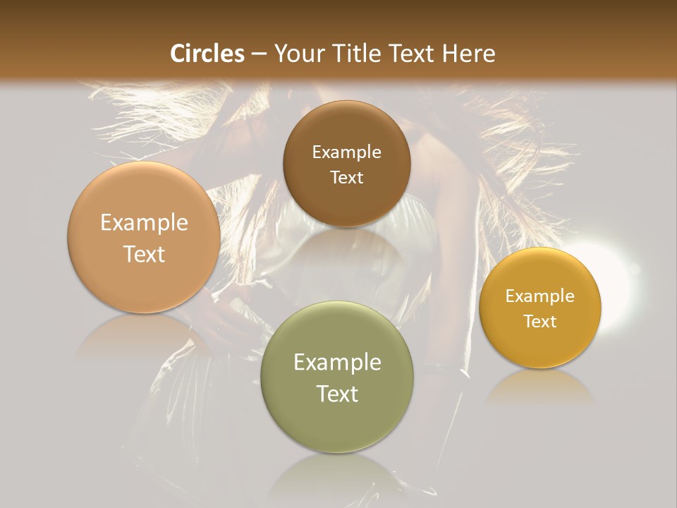 Glow Leeds PowerPoint Template