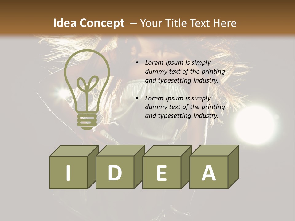 Glow Leeds PowerPoint Template