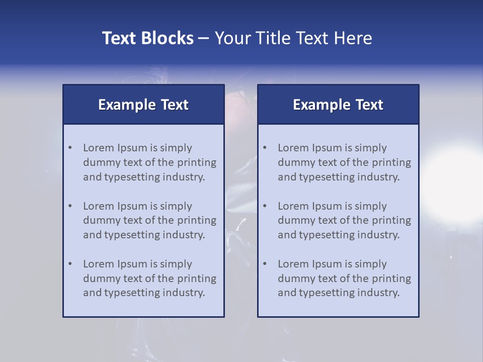 Whine Up Yuh Body PowerPoint Template