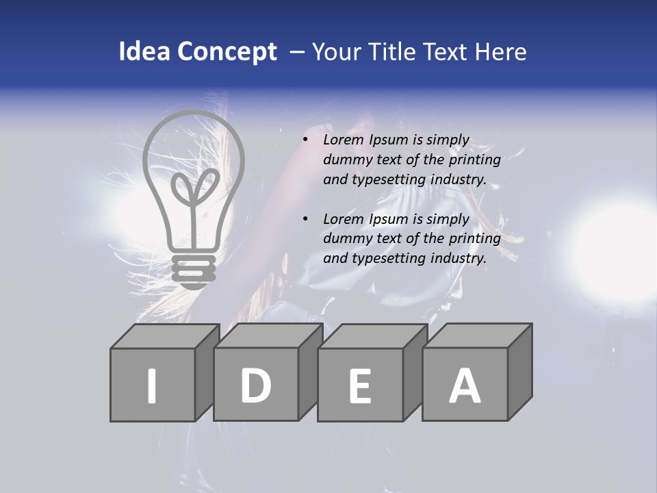 Whine Up Yuh Body PowerPoint Template