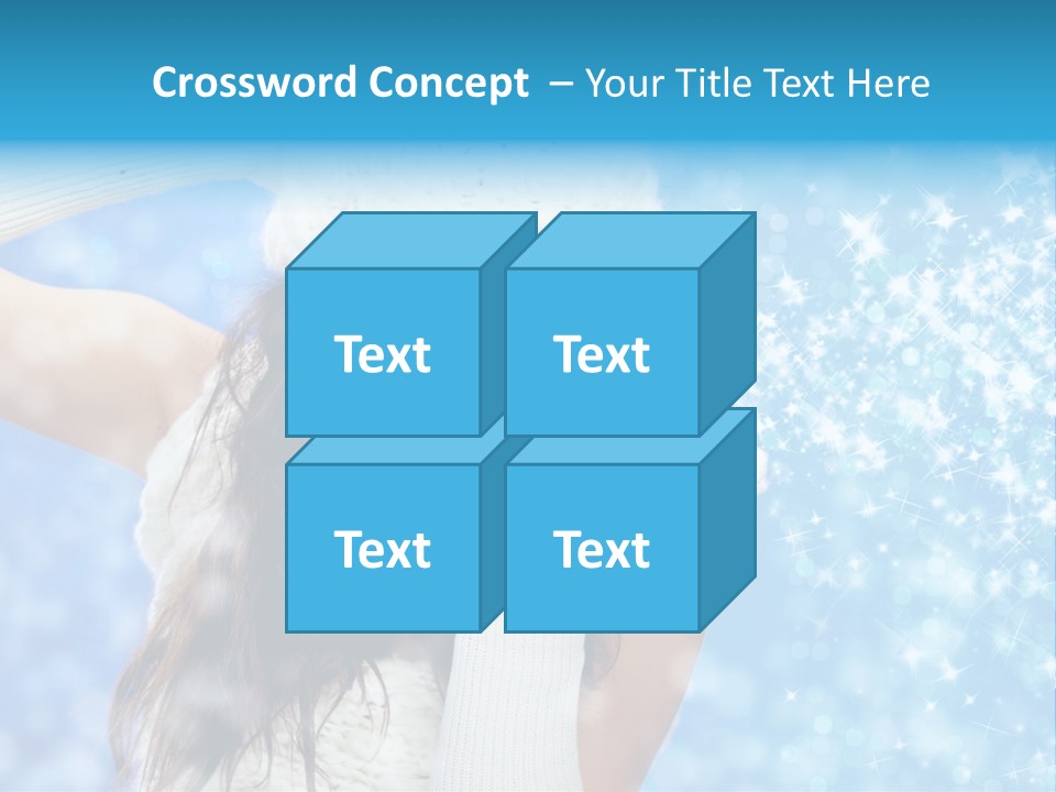 Winter Girls PowerPoint Template