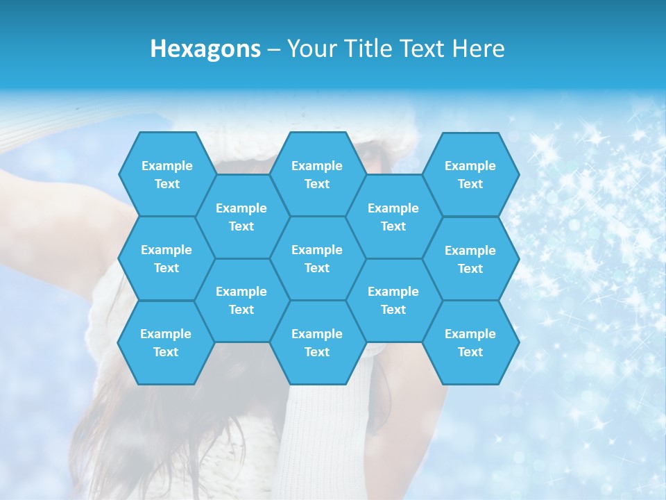 Winter Girls PowerPoint Template