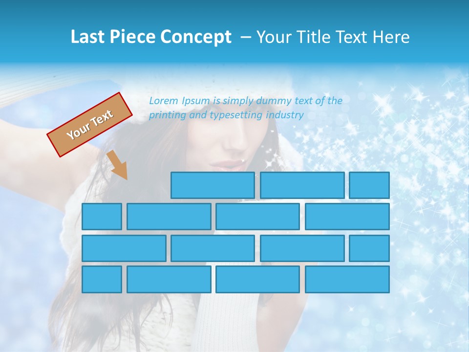 Winter Girls PowerPoint Template