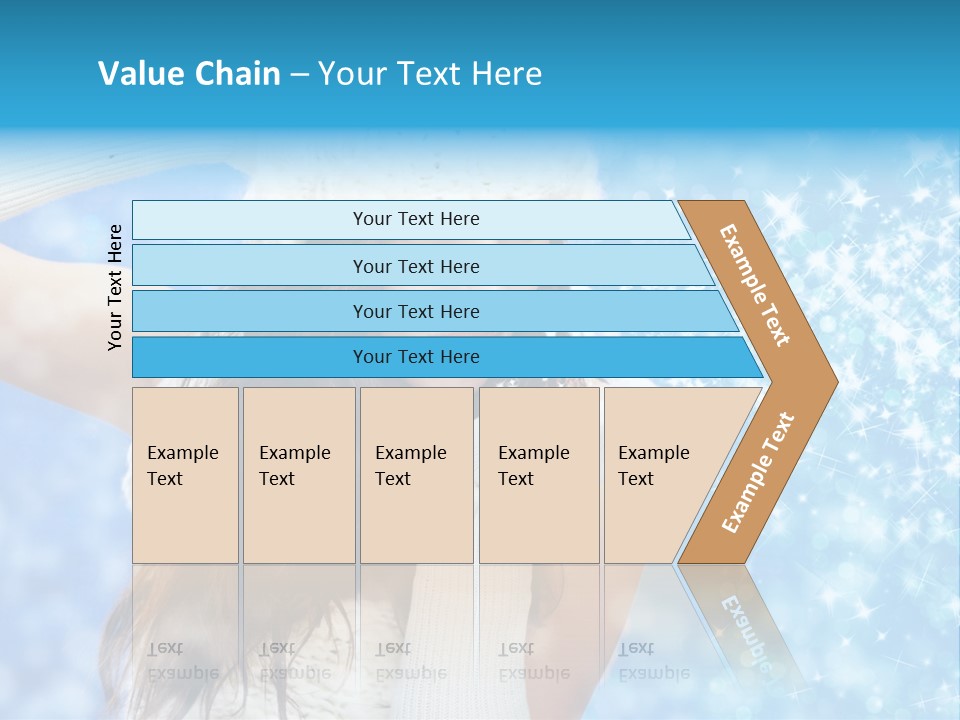 Winter Girls PowerPoint Template