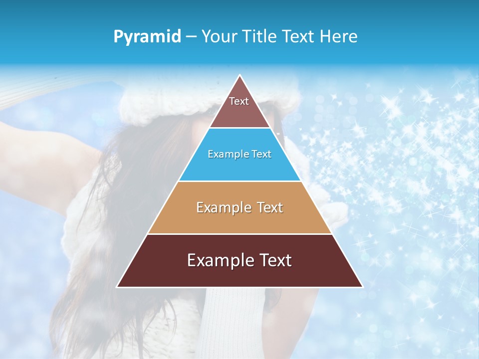 Winter Girls PowerPoint Template