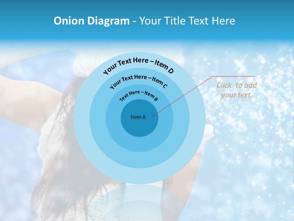 Winter Girls PowerPoint Template