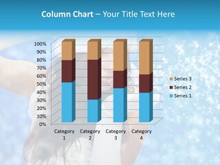 Winter Girls PowerPoint Template