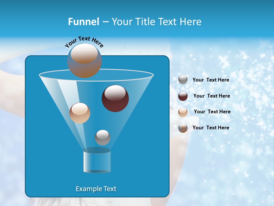 Winter Girls PowerPoint Template