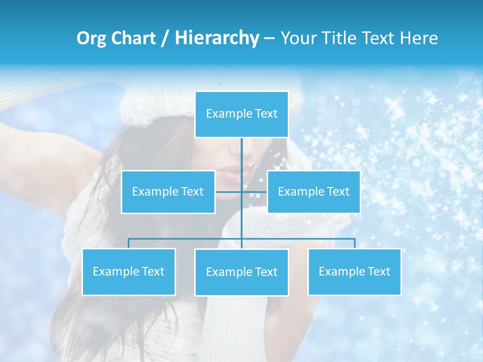 Winter Girls PowerPoint Template