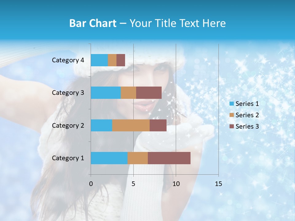 Winter Girls PowerPoint Template