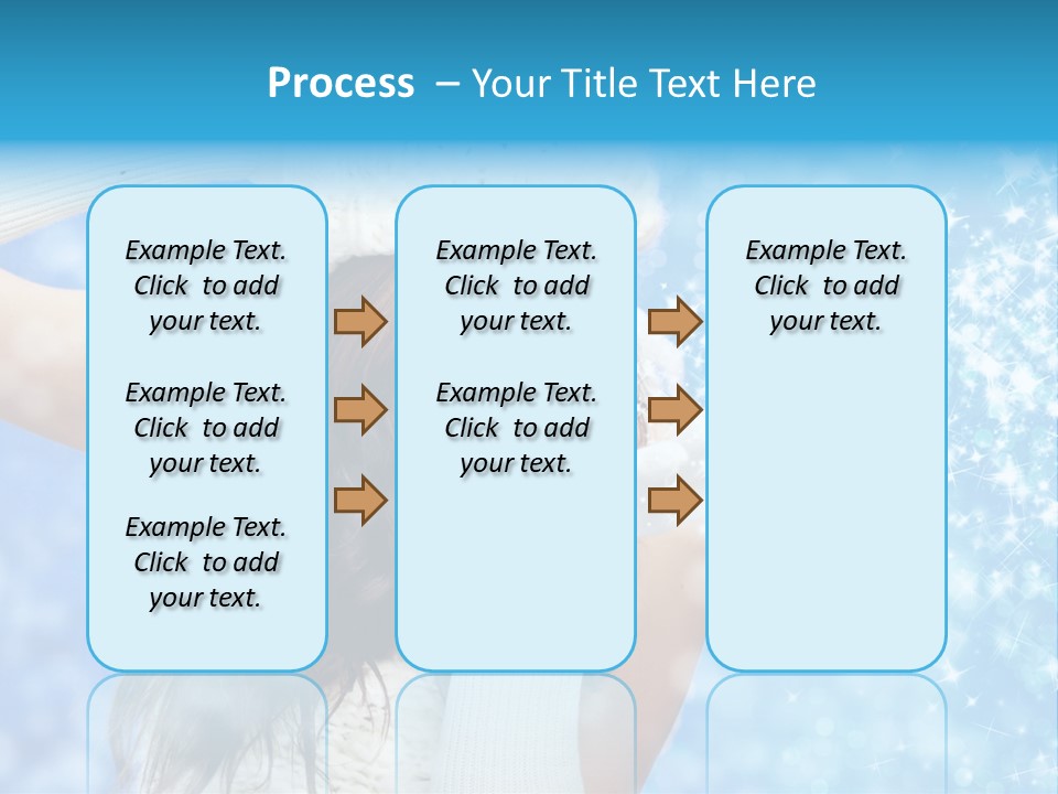Winter Girls PowerPoint Template