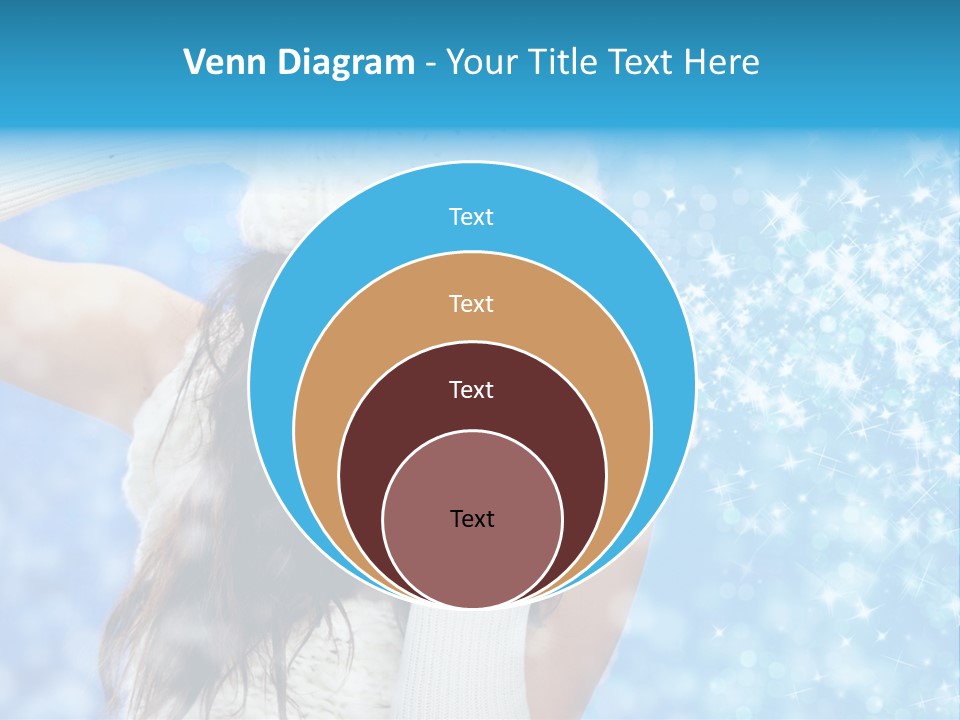 Winter Girls PowerPoint Template