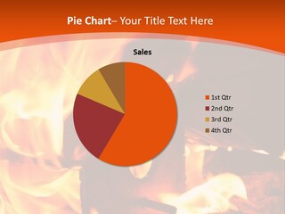 Night Hot Igniting PowerPoint Template