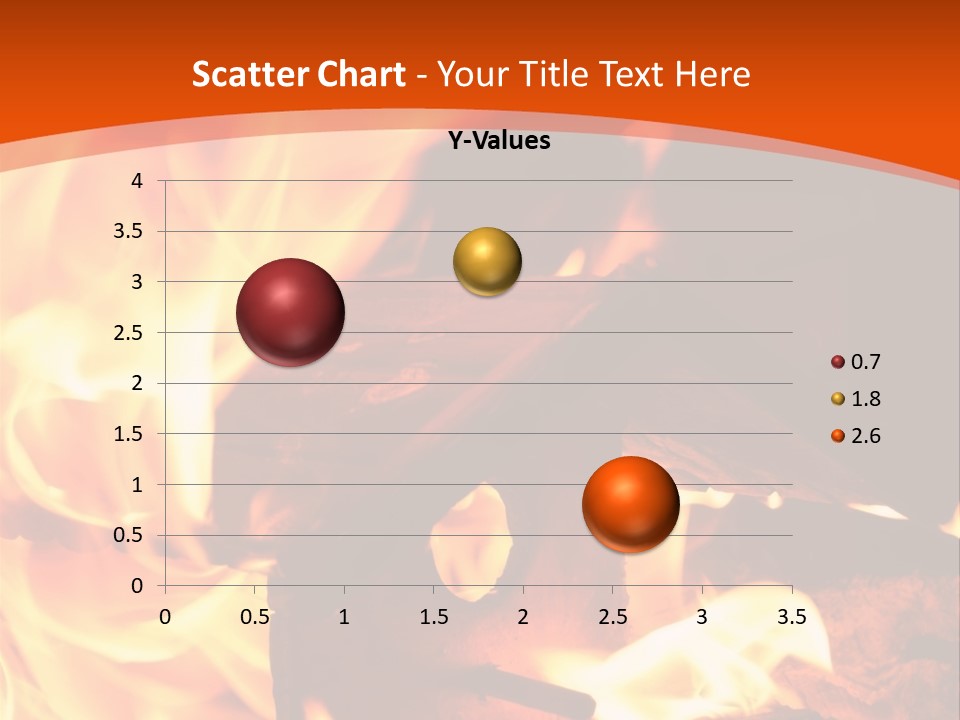 Night Hot Igniting PowerPoint Template