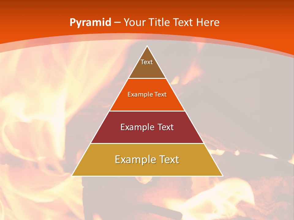 Night Hot Igniting PowerPoint Template