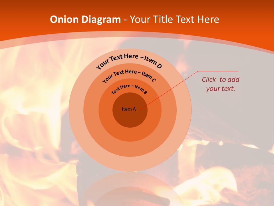 Night Hot Igniting PowerPoint Template