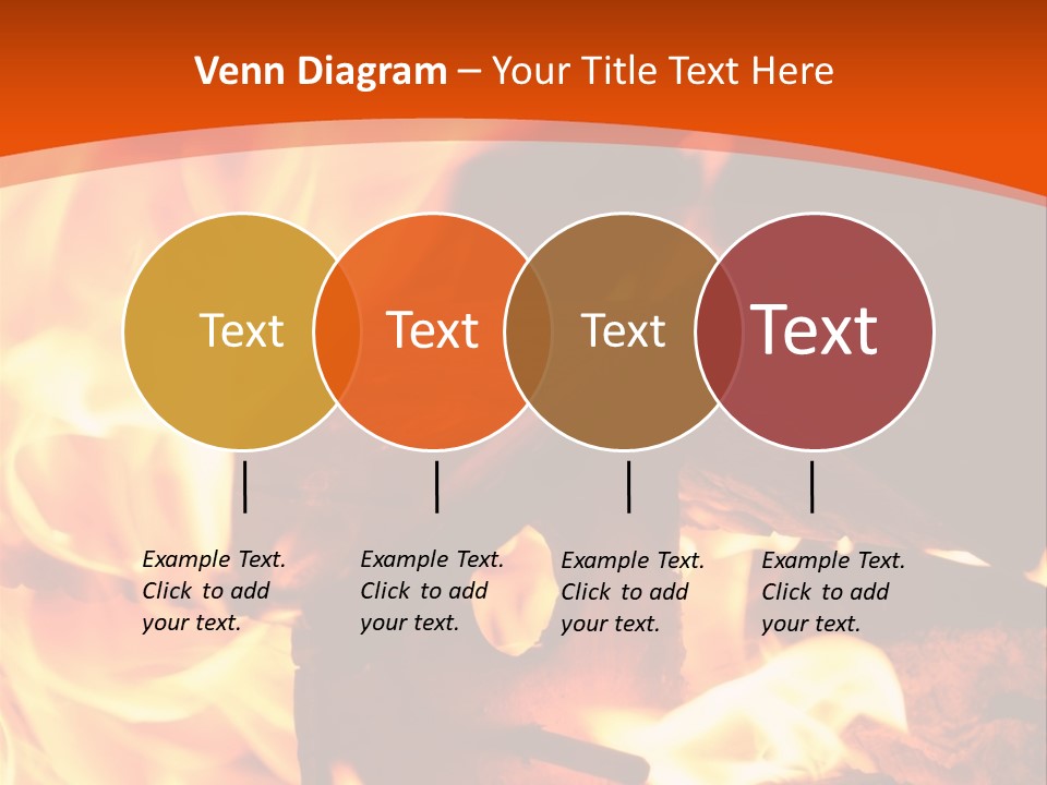 Night Hot Igniting PowerPoint Template
