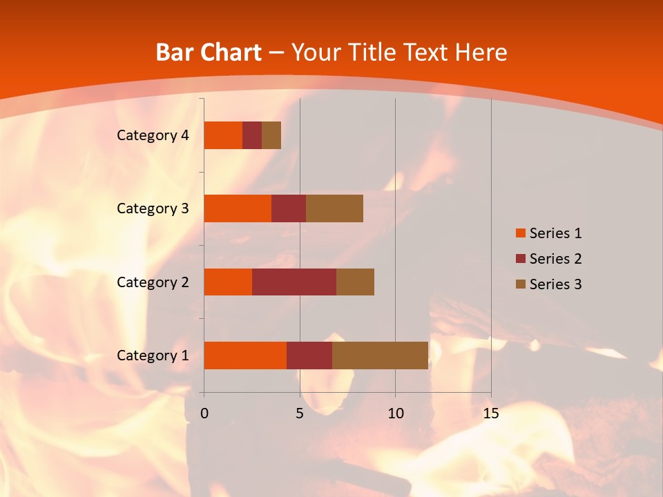 Night Hot Igniting PowerPoint Template