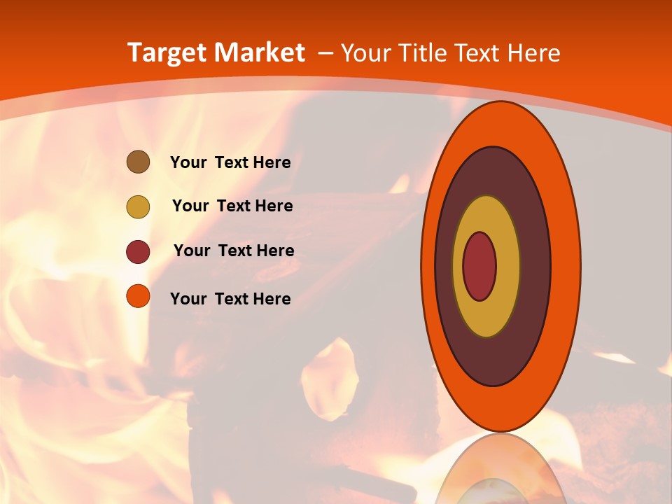 Night Hot Igniting PowerPoint Template