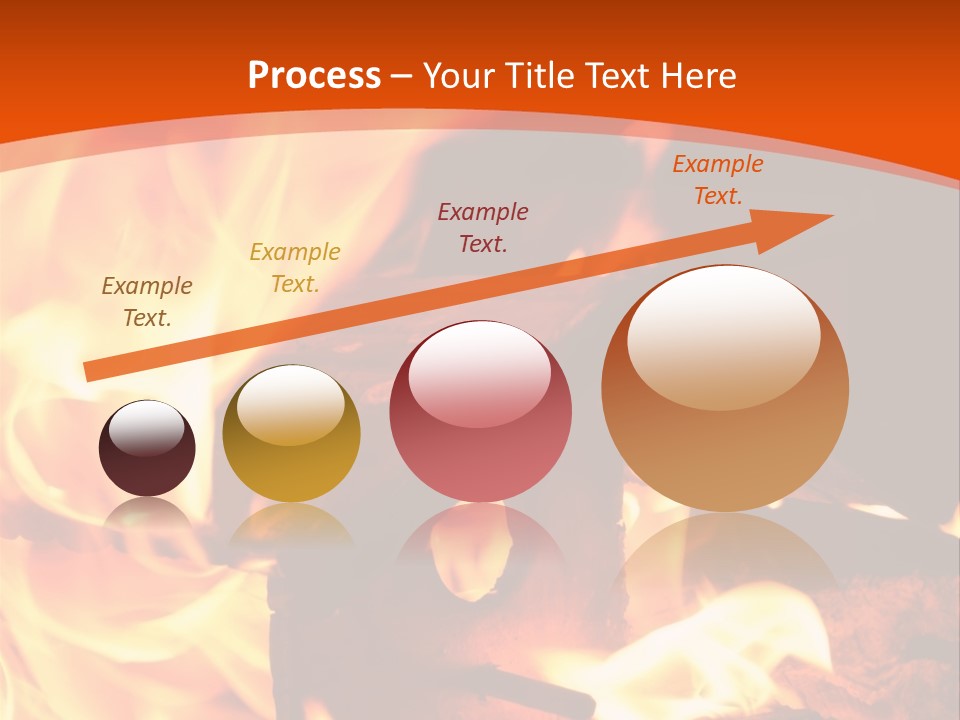 Night Hot Igniting PowerPoint Template