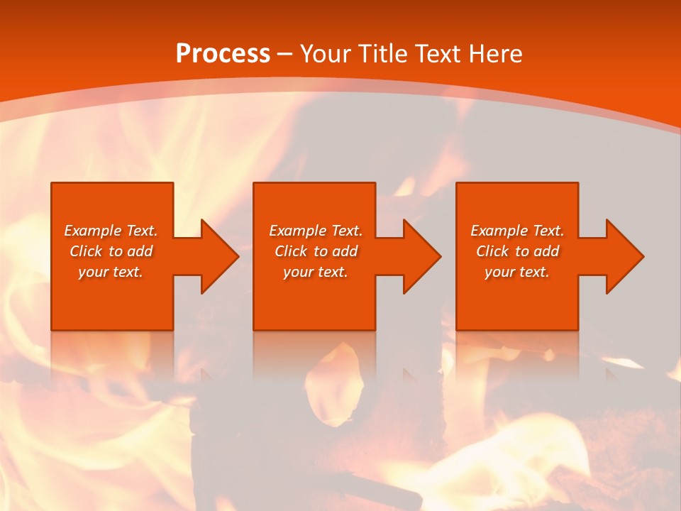 Night Hot Igniting PowerPoint Template