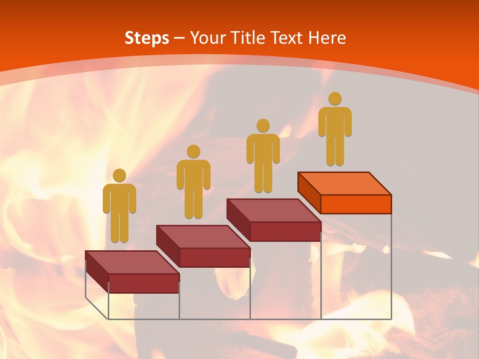 Night Hot Igniting PowerPoint Template
