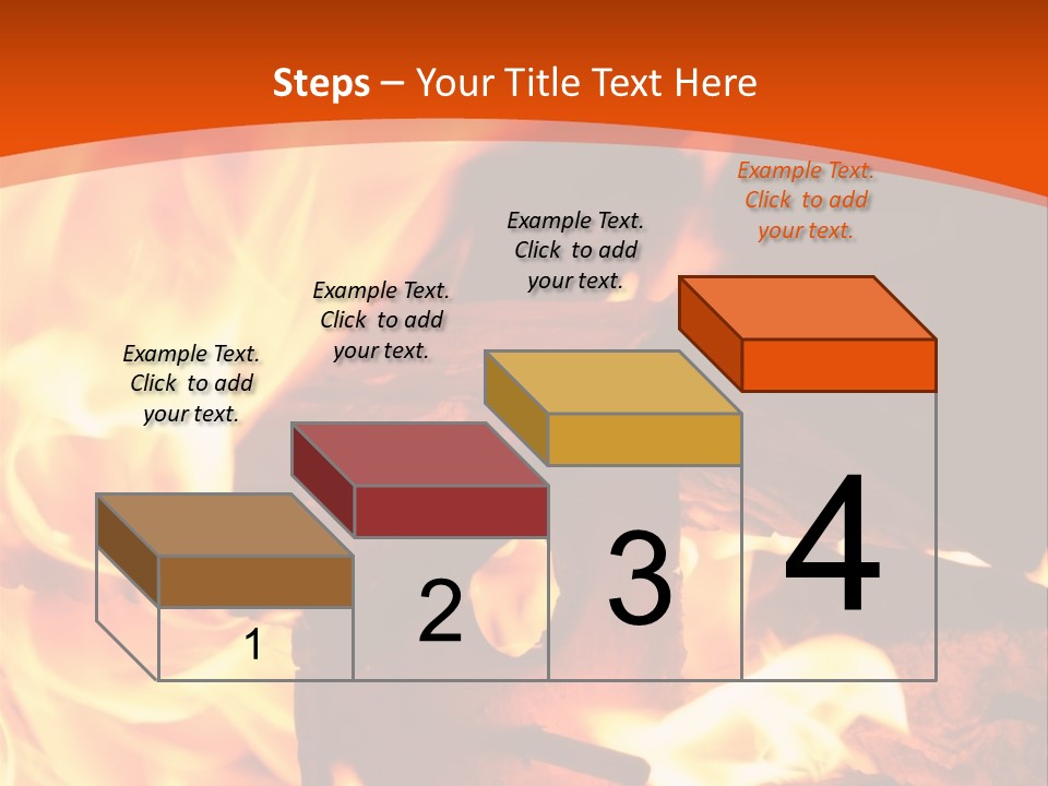Night Hot Igniting PowerPoint Template