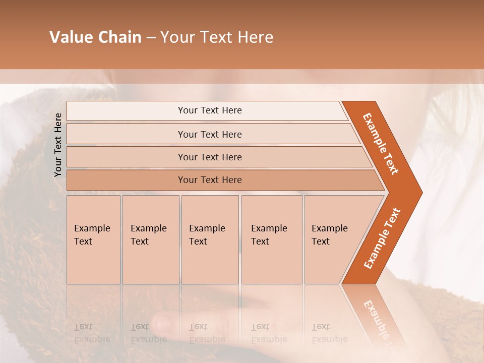 Scared Little Girl PowerPoint Template