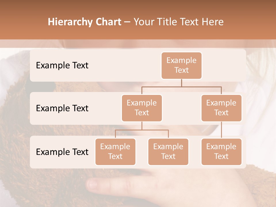 Scared Little Girl PowerPoint Template