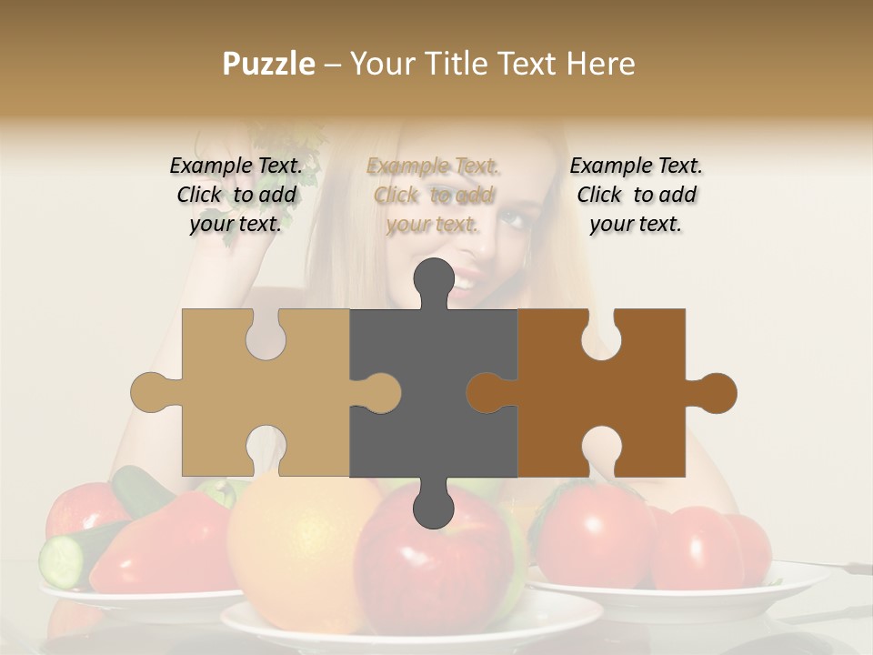 Tenderness Breakfast Yellow PowerPoint Template