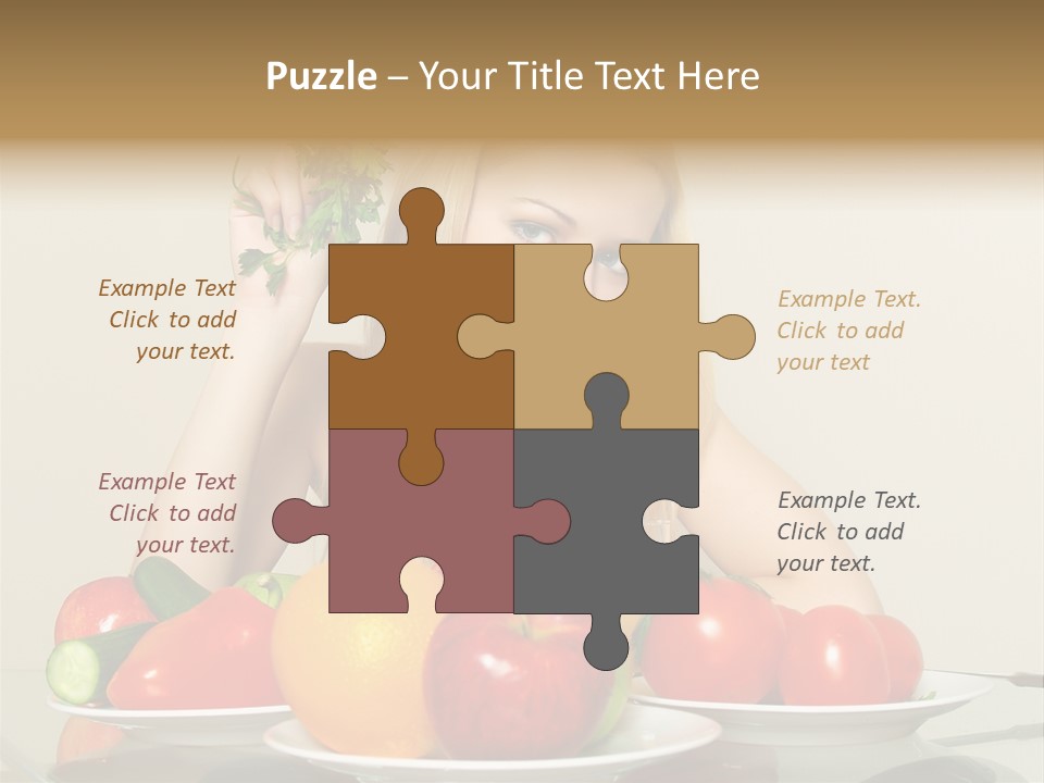 Tenderness Breakfast Yellow PowerPoint Template