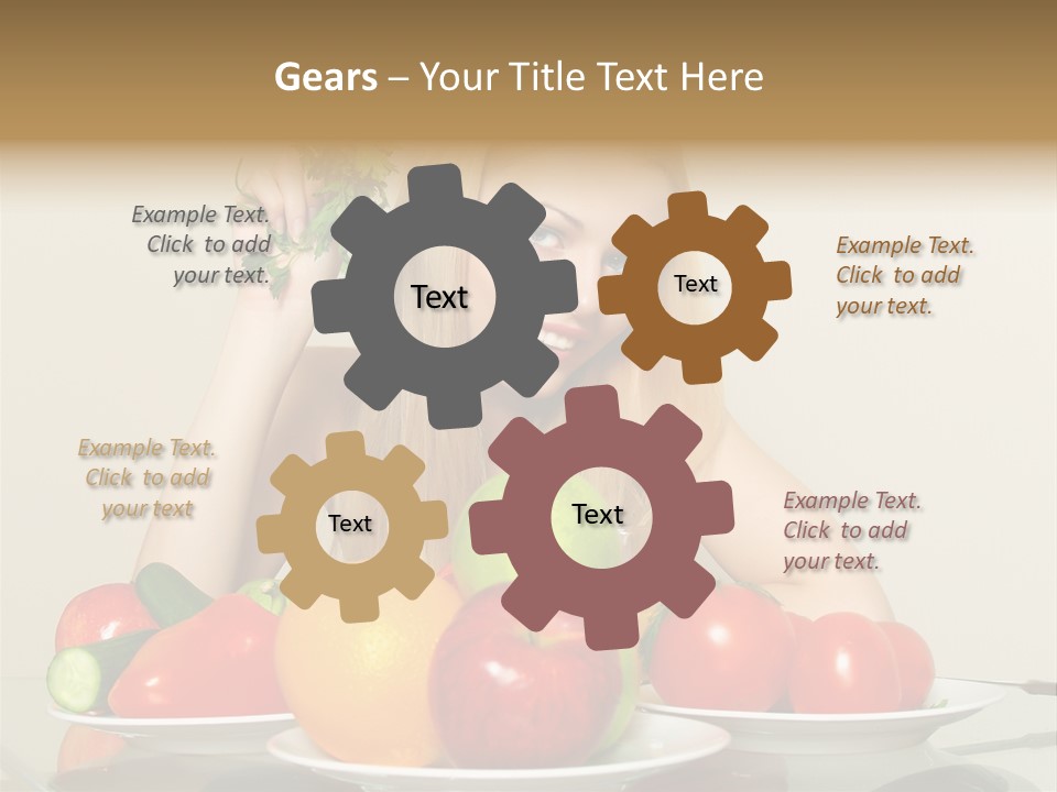 Tenderness Breakfast Yellow PowerPoint Template