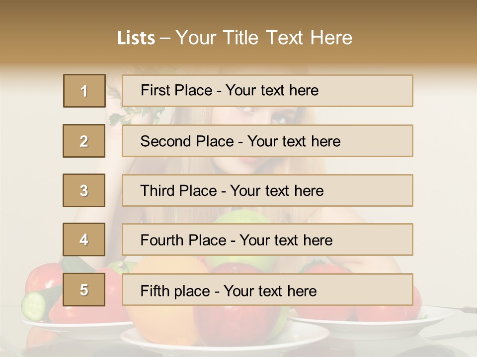 Tenderness Breakfast Yellow PowerPoint Template