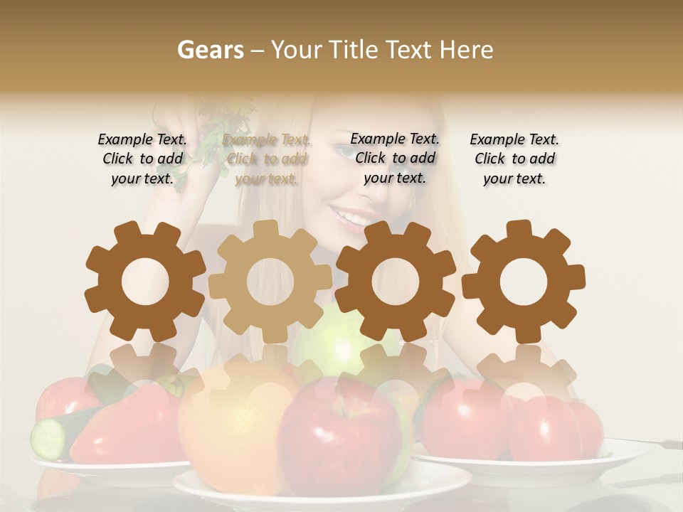 Tenderness Breakfast Yellow PowerPoint Template