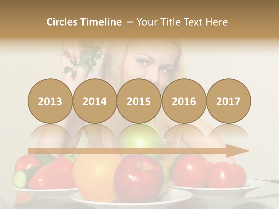 Tenderness Breakfast Yellow PowerPoint Template