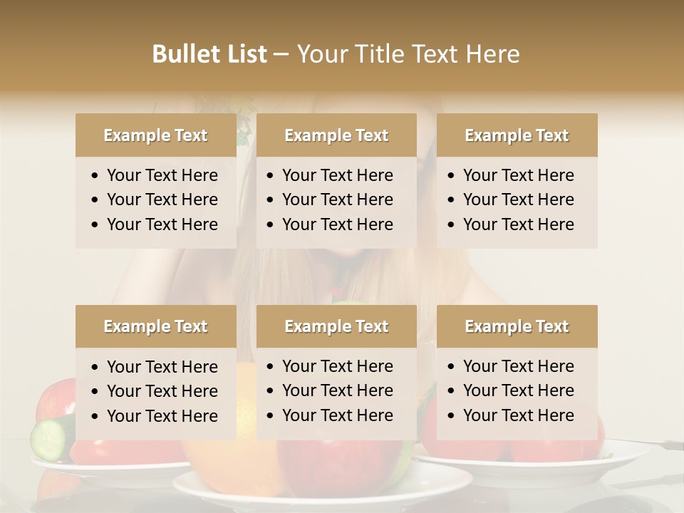 Tenderness Breakfast Yellow PowerPoint Template