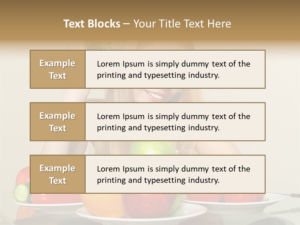 Tenderness Breakfast Yellow PowerPoint Template