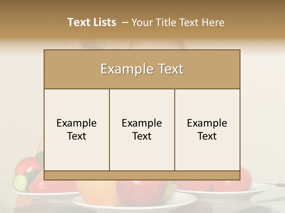 Tenderness Breakfast Yellow PowerPoint Template