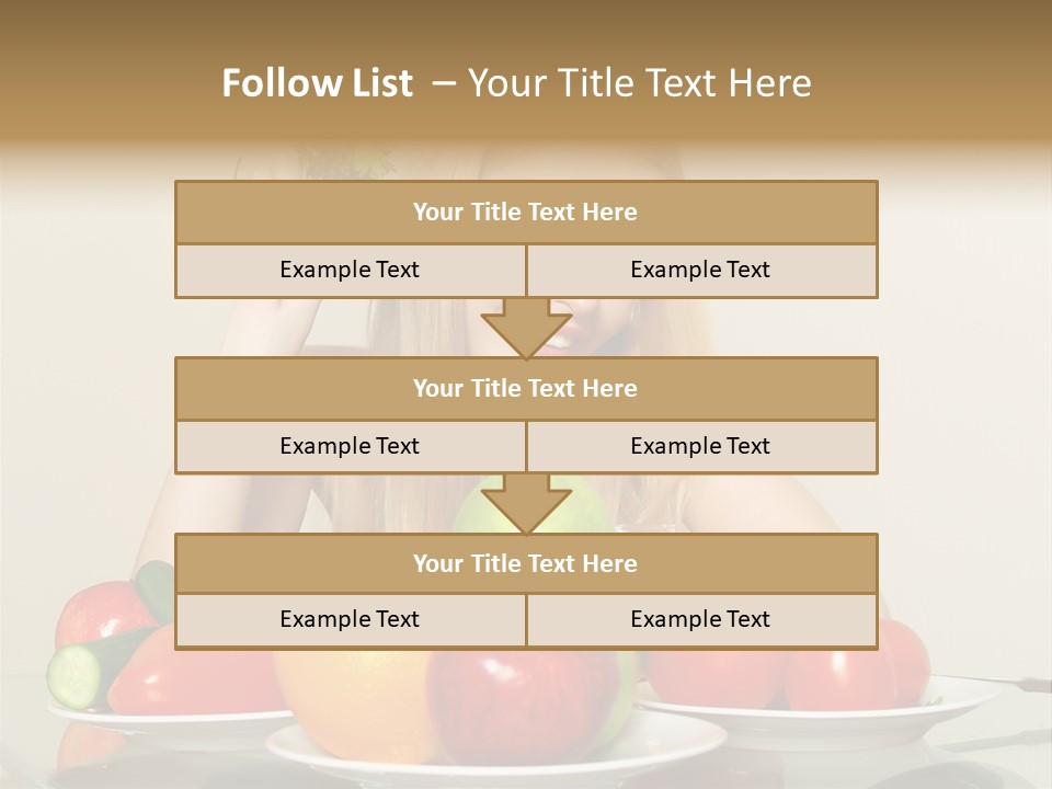 Tenderness Breakfast Yellow PowerPoint Template
