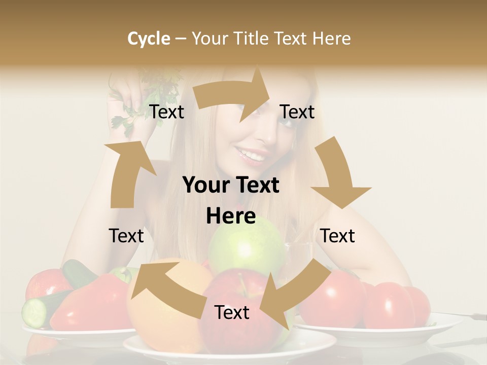 Tenderness Breakfast Yellow PowerPoint Template