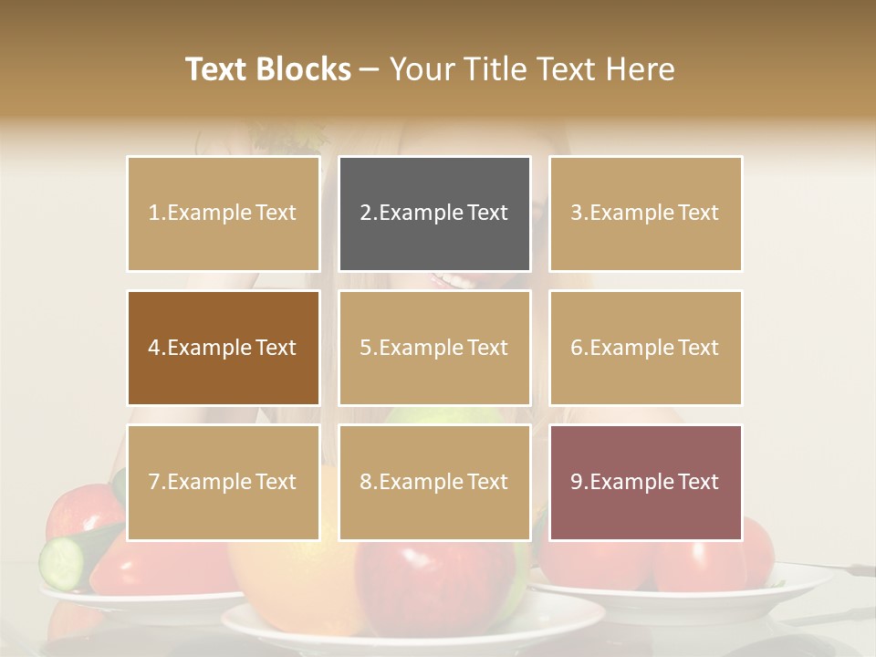 Tenderness Breakfast Yellow PowerPoint Template