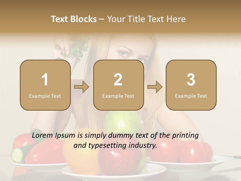 Tenderness Breakfast Yellow PowerPoint Template