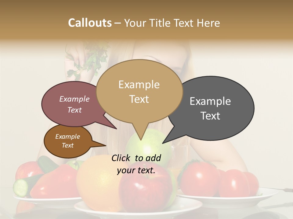 Tenderness Breakfast Yellow PowerPoint Template