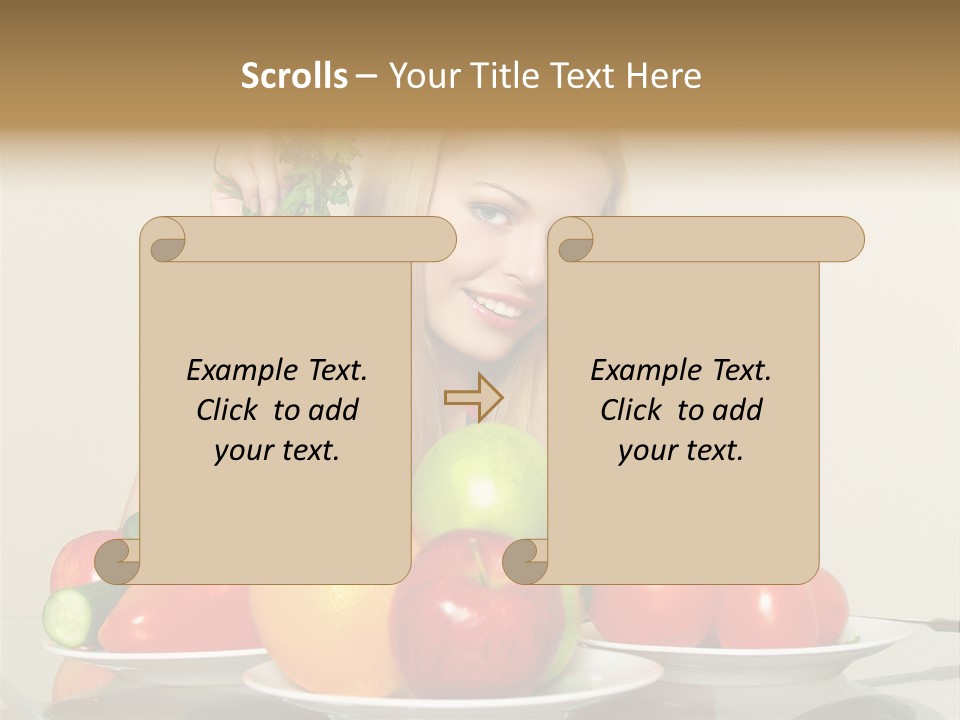 Tenderness Breakfast Yellow PowerPoint Template