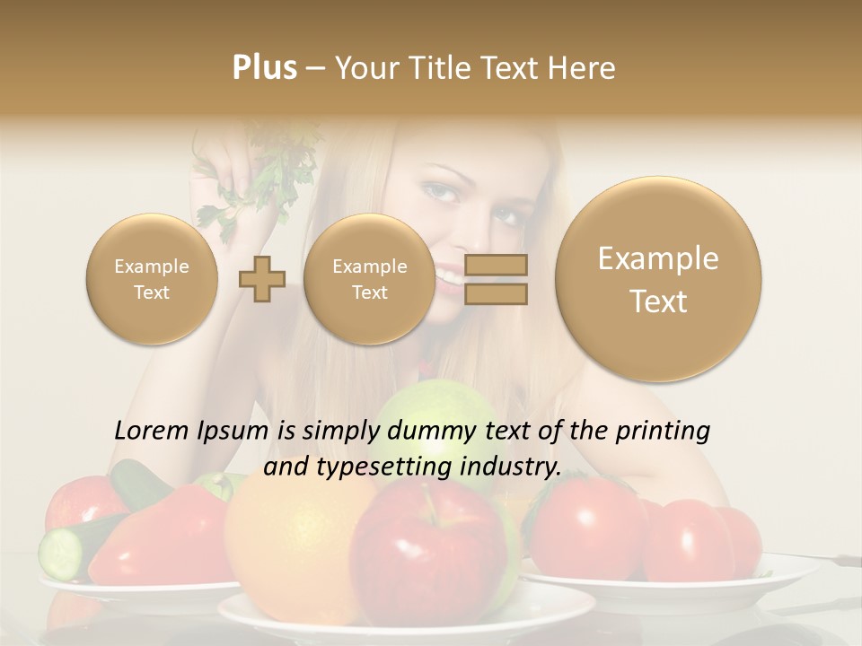 Tenderness Breakfast Yellow PowerPoint Template