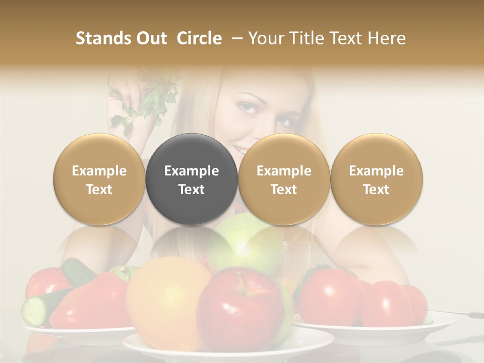 Tenderness Breakfast Yellow PowerPoint Template