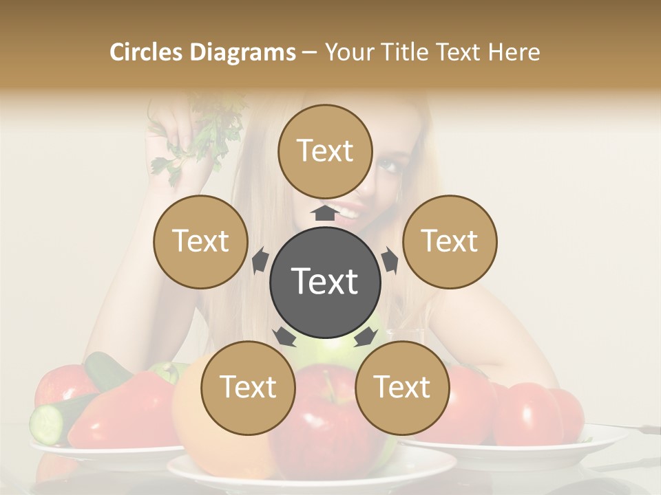 Tenderness Breakfast Yellow PowerPoint Template