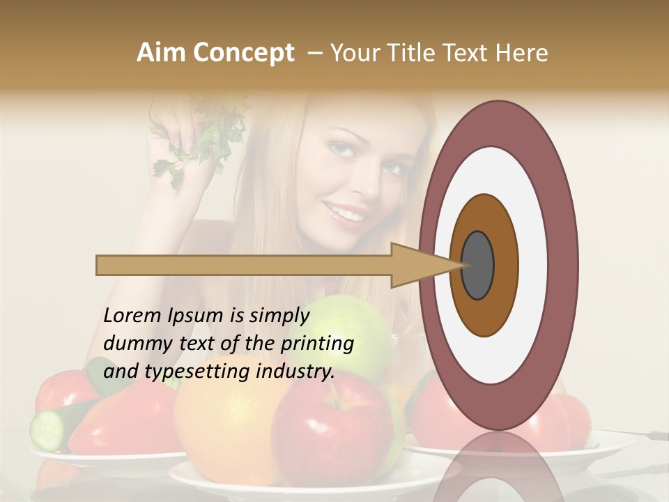 Tenderness Breakfast Yellow PowerPoint Template